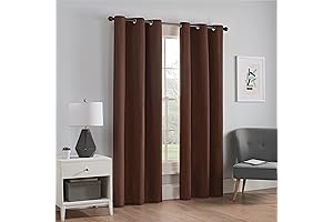 Eclipse Microfiber Total Privacy Blackout Thermal Grommet Curtains: An Oasis of Darkness