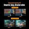 ASUS TUF GAMING VG27AQ5A 27 FAST IPS 2560x1440 0.3ms 210Hz 300cd DP HDMI USB مكبر صوت VESA 3YEAR EYECARE،خالي من الوميض، شاشة ذات ضوء أزرق منخفض