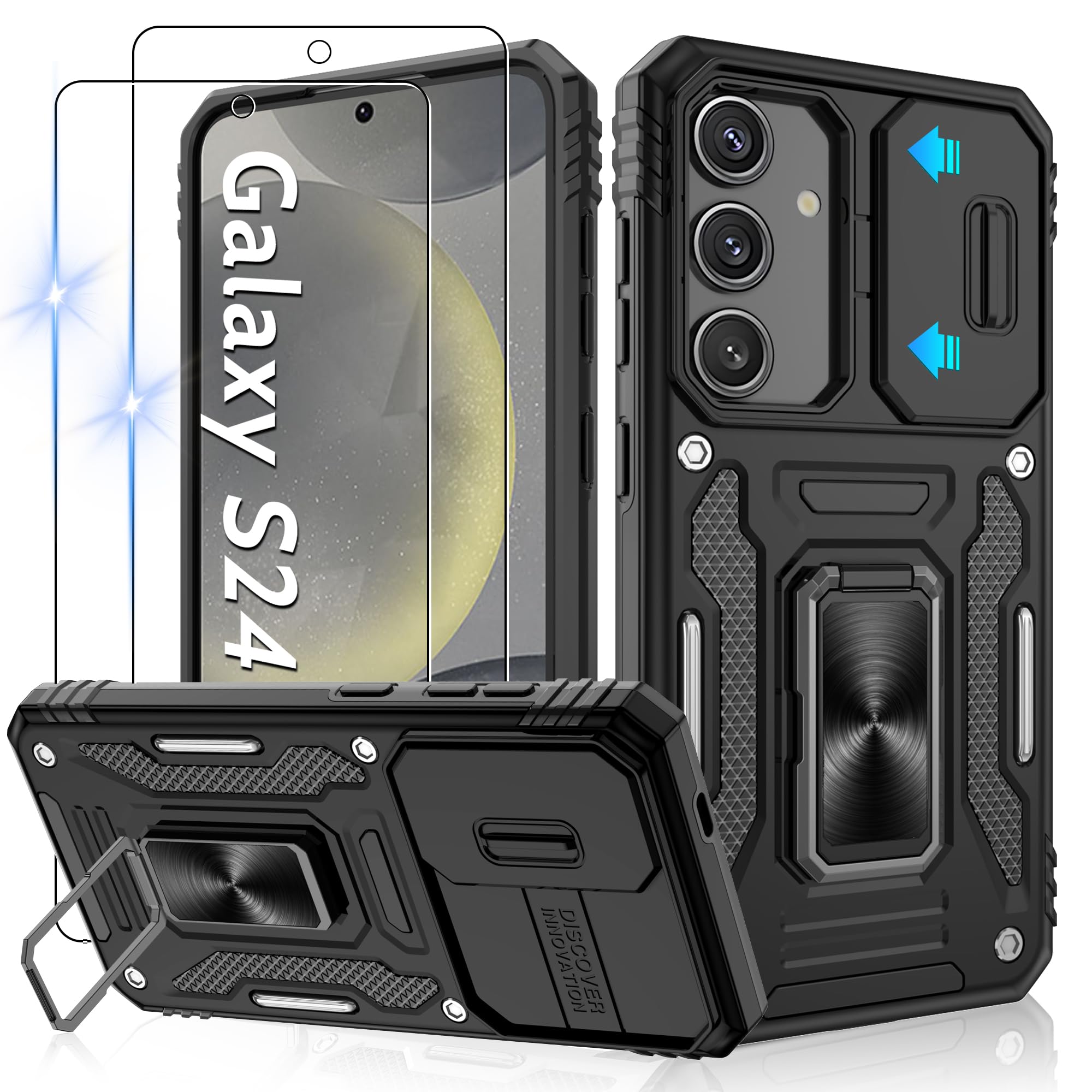 Jshru Handyhülle für Samsung Galaxy A56/A36/A16/A17 5G/A06/A26/A05S/S20/S21/S22/S23/S24/S25/S26 Hülle