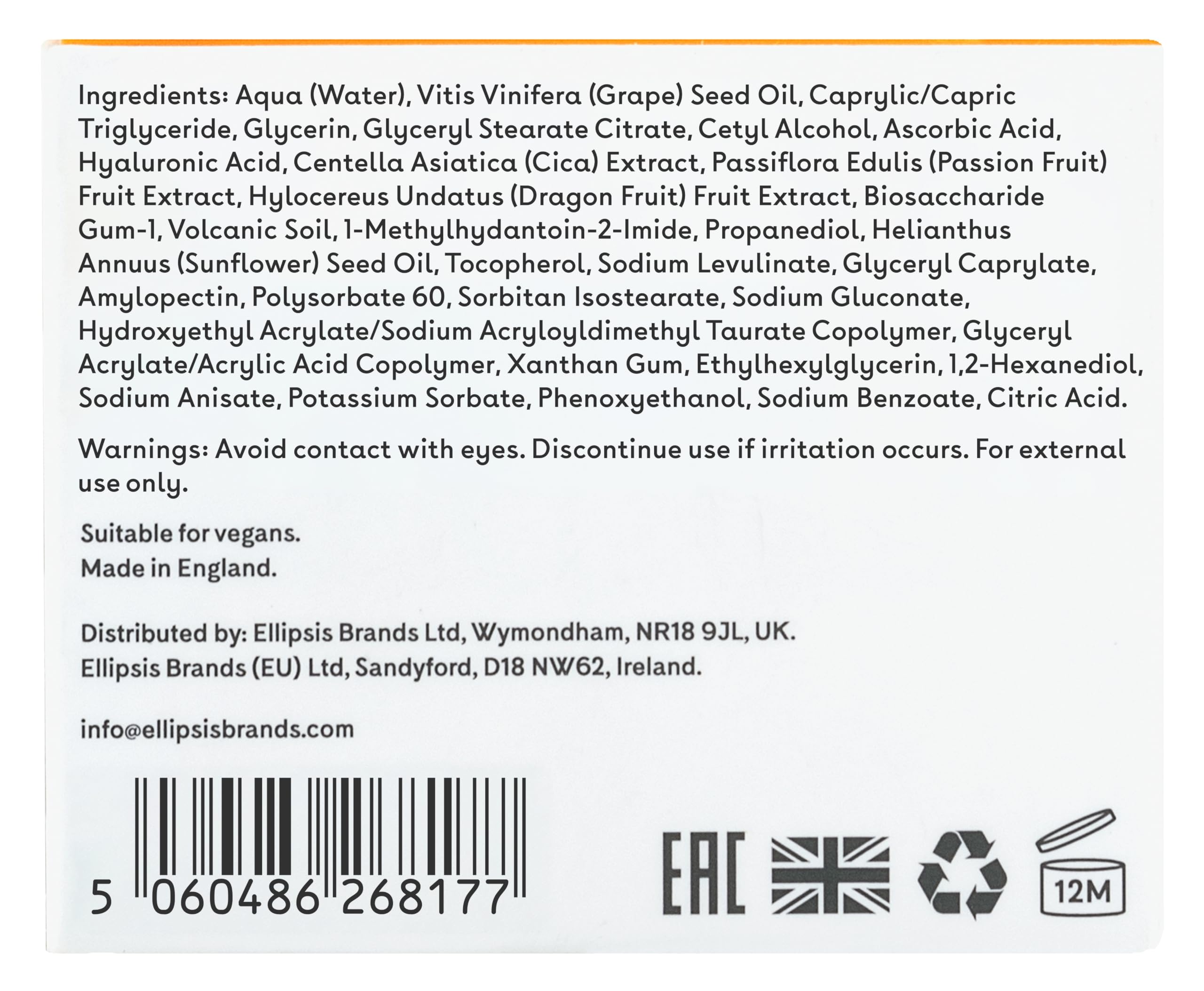 Q+A Vitamin C Radiance Cream, Hydrating, Anti-Ageing Face Cream with Collagen Boosting Vitamin C - Image 2