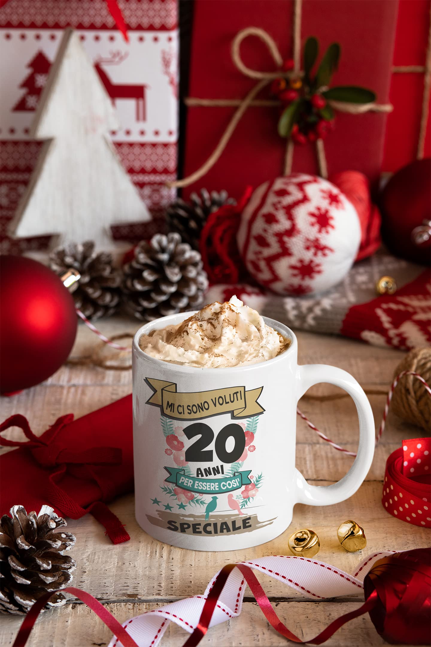 Tazza In Ceramica Divertente Per 68° Compleanno – “Mi Ci Sono Voluti 68 Anni Per Diventare Così Bello” – Idea Regalo Umoristica Per Papà, Mamma, Nonni