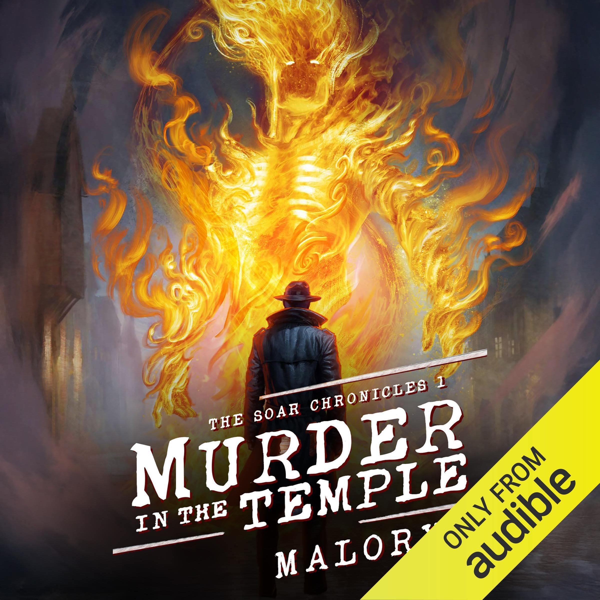 Cover art for Murder in the Temple