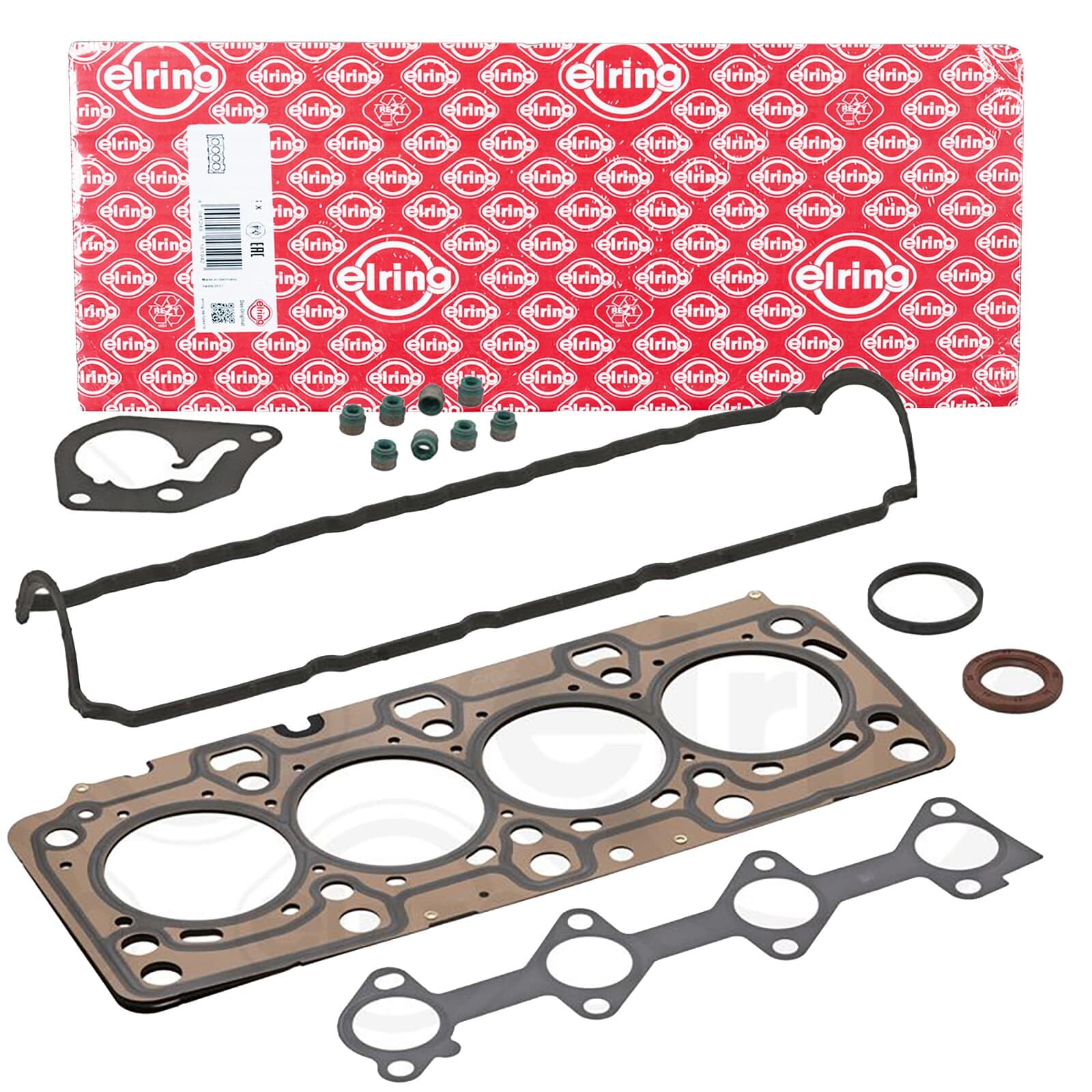ELRING Kit guarnizioni, Testata 382.421 Compatibile con: NISSAN CUBE, JUKE, TIIDA Schrägheck, TIIDA Stufenheck, RENAULT CLIO III, CLIO III Grandtour, FLUENCE, GRAND SCÉNIC II, GRAND SCÉNIC III