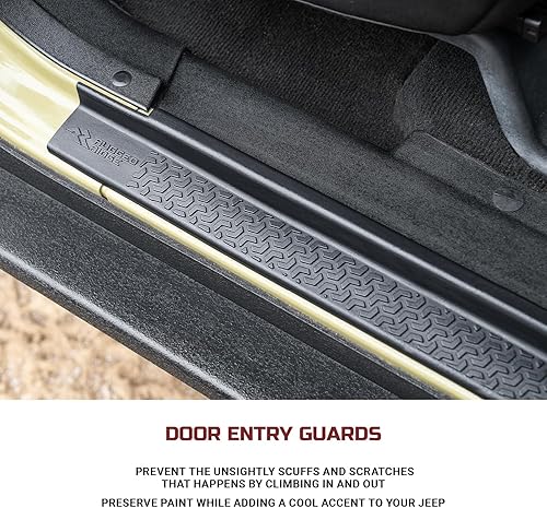 Miniatura 6 de Rugged Ridge Paquete de inicio para Jeep Gladiator JT  Revestimientos de suelo, soporte para teléfono de montaje múltiple, cubierta de consola