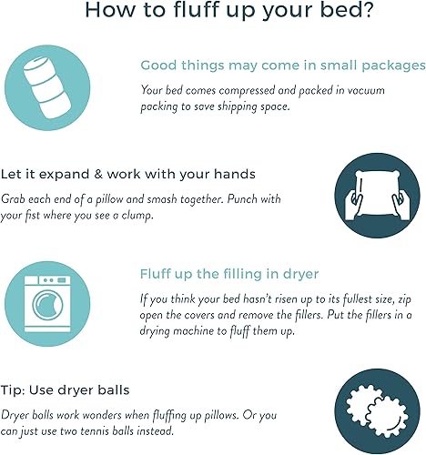 Miniatura 6 de Cama paraíso ortopédica de espuma para perros grandes, Marrón