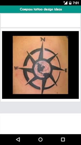 Compass Tattoos Ideas