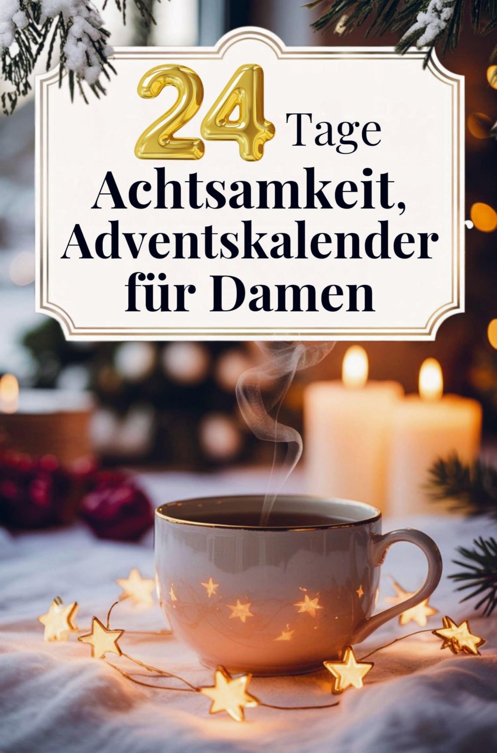 Bookmundo Adventskalender – 24 Tage Achtsamkeit, Damen
