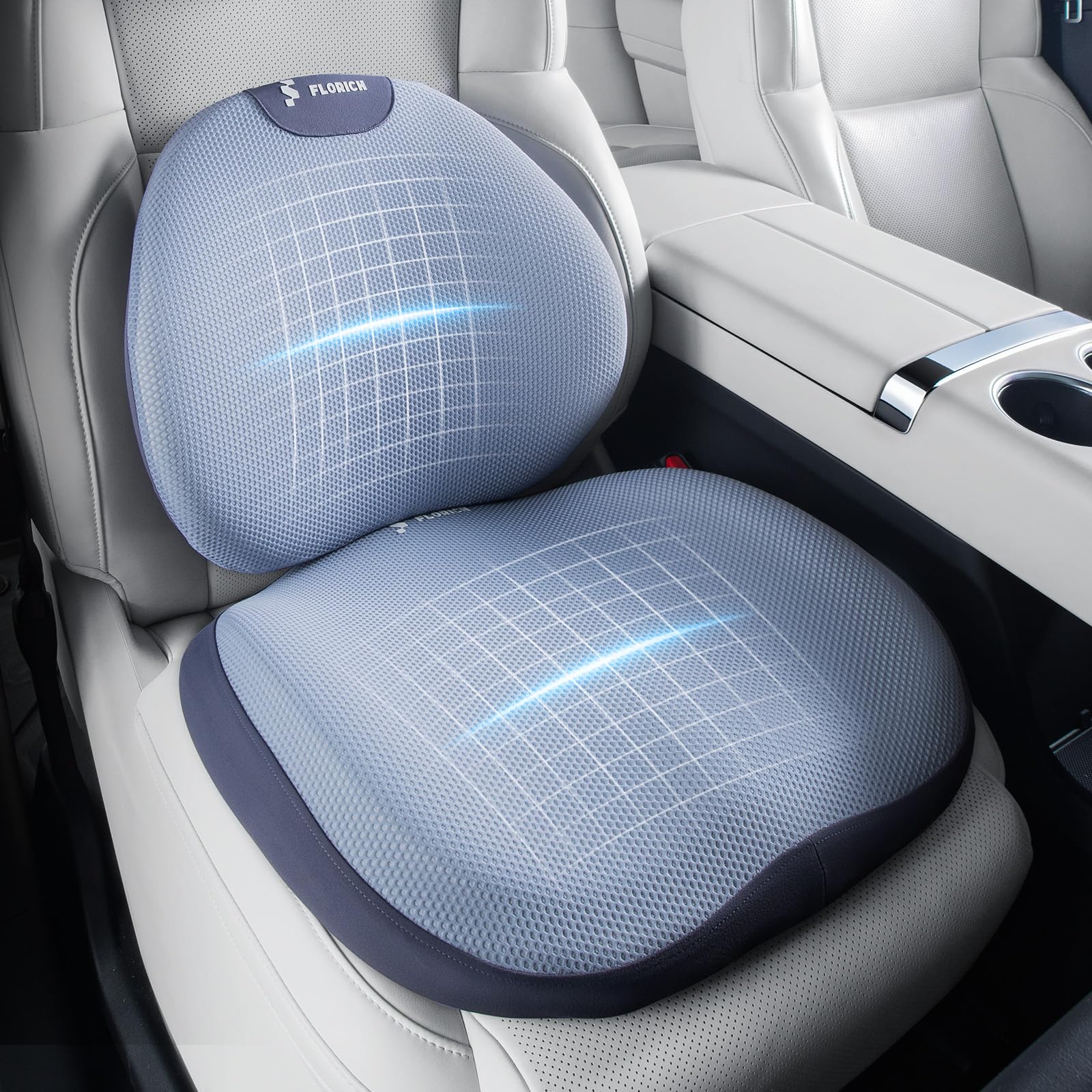 Amazon.com: FLORICH Seat Cushion and Lumbar Support Pillow for