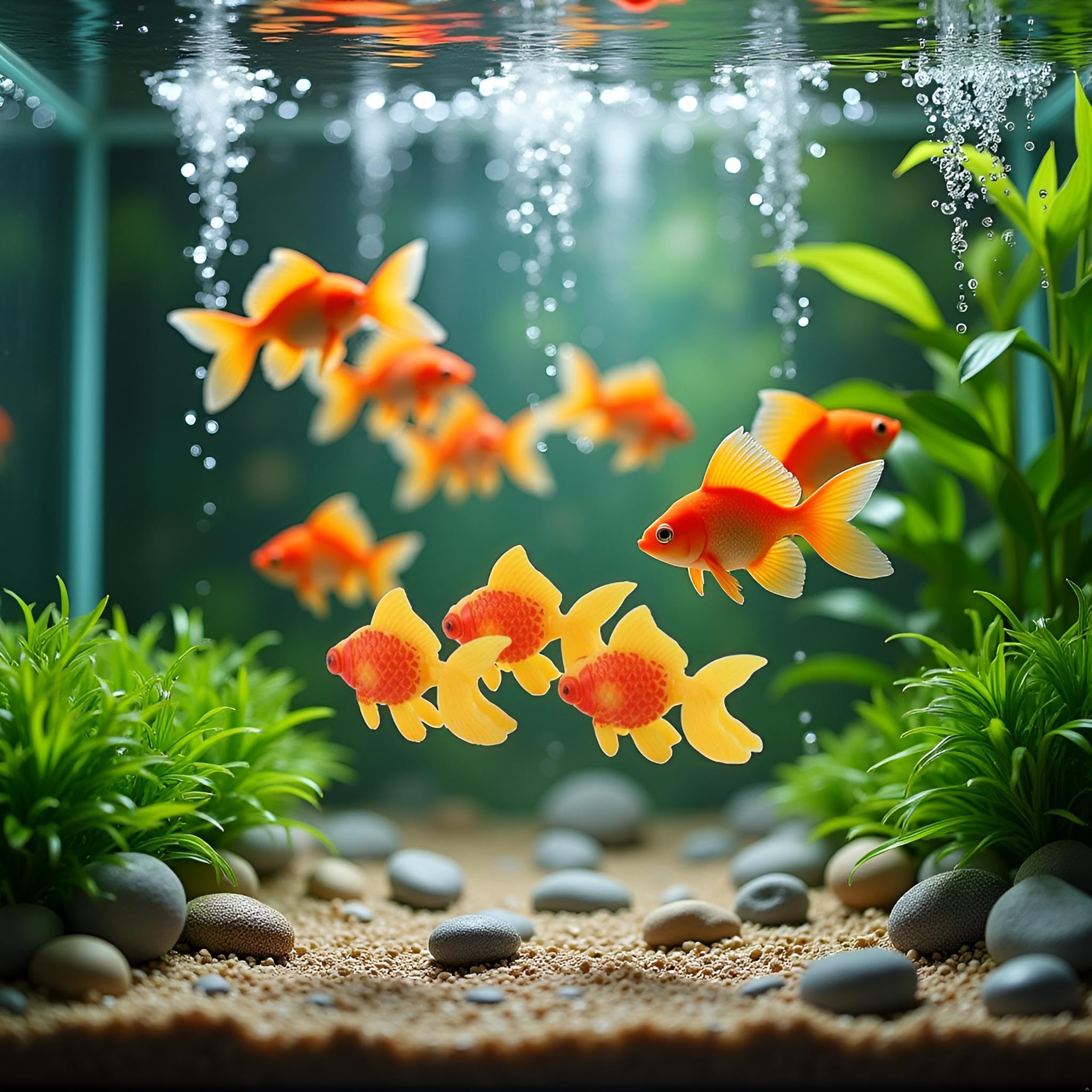 Goldfish Tank Decorations Wwwproteckmachinerycom