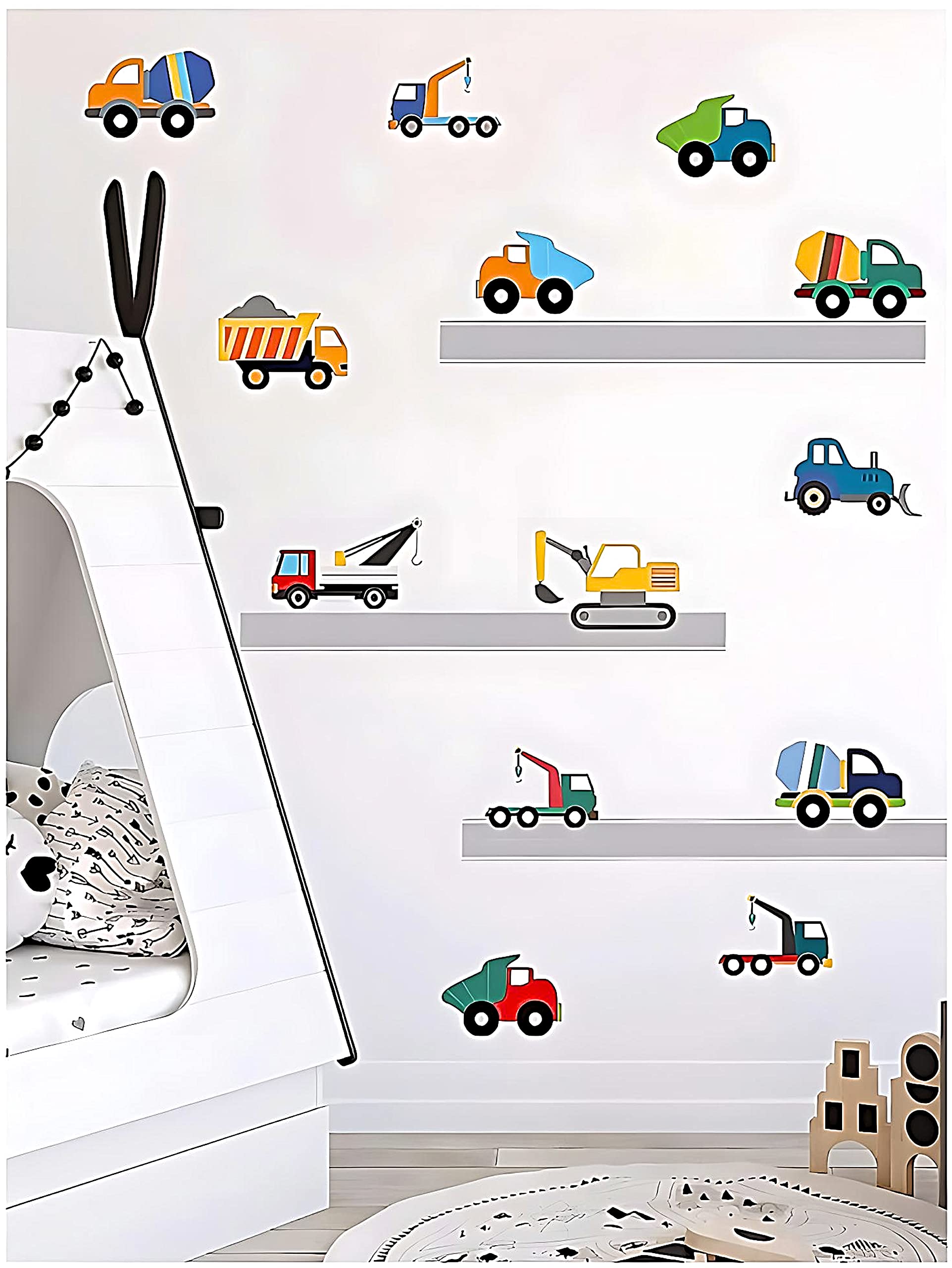 JAAMSO ROYALS Cartoon Car DIY Stickers for Walls of Home, Wall Sticker for Living Room, Wall Stickers for Home, Wall Painting Stickers, Living Room Wall Stickers (60CM X 40CM) (B0BJ8PXQMW) Amazon Price History, Amazon Price Tracker