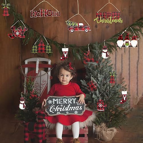 Miniatura 7 de 16 piezas de decoraciones de fiesta de verano con temática de playa, adornos de madera, chanclas, tabla de voleibol, tabla de surf, palmera,