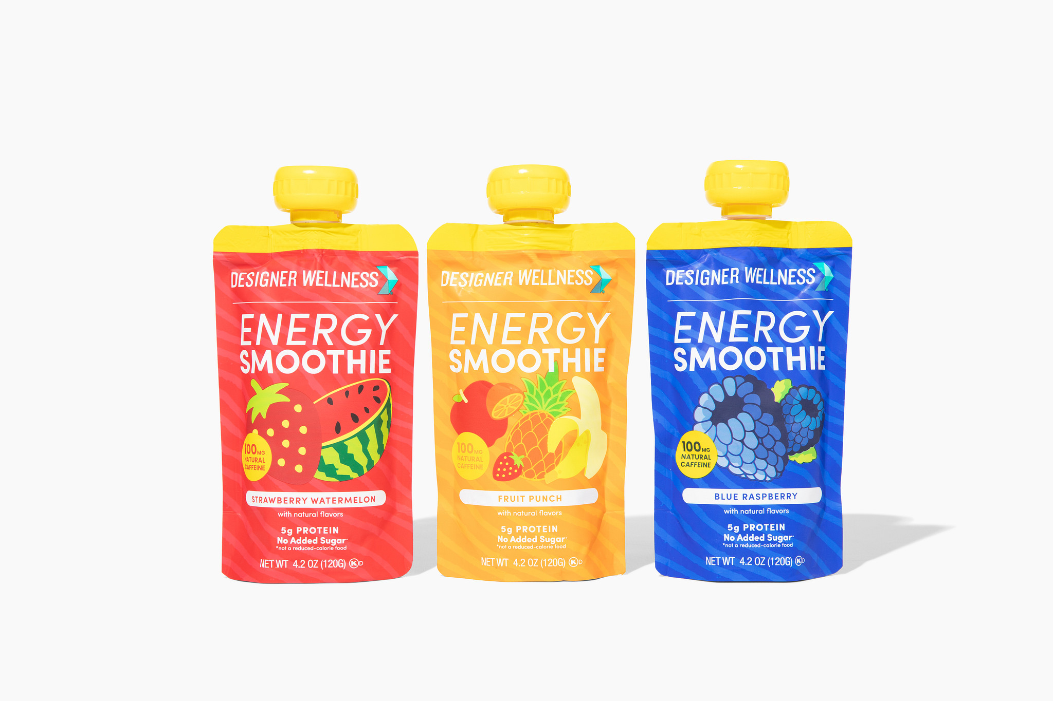 Amazon.com: Designer Wellness Energy Smoothie, Real Fruit, 100mg