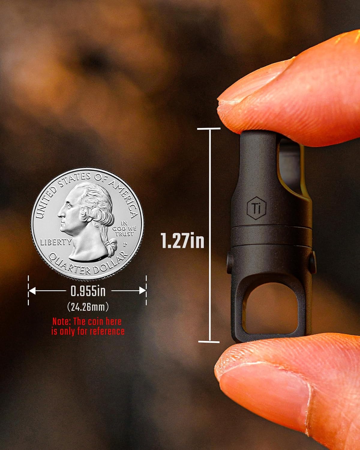 KeyUnity KA48 Titanium Magnetic Keychain, quick Kenya | Ubuy