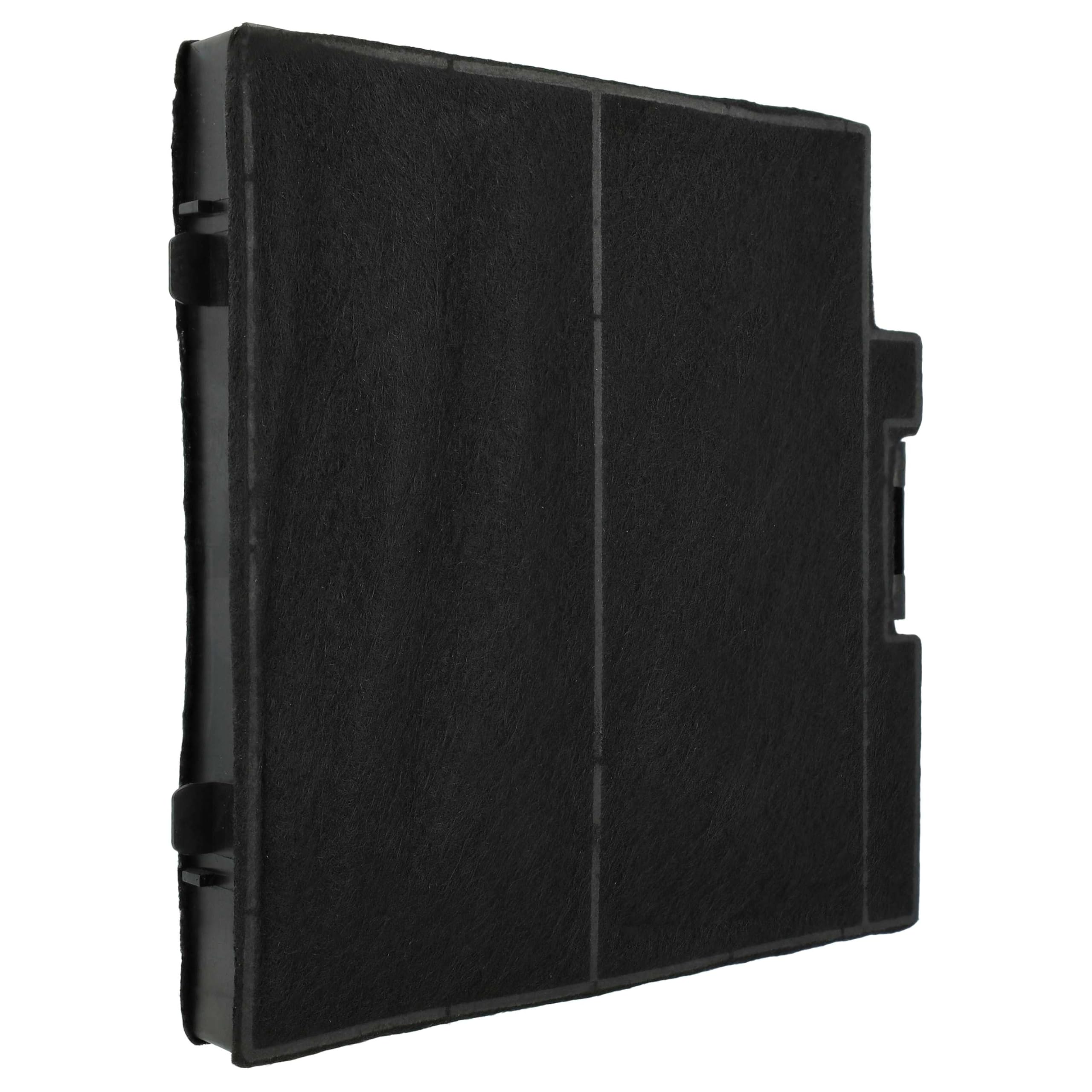 Vhbw 4x Filtres à Charbon Actif Compatible Avec Bosch DHU655U/04, DHU656UFF/01, DHU656UFF/02