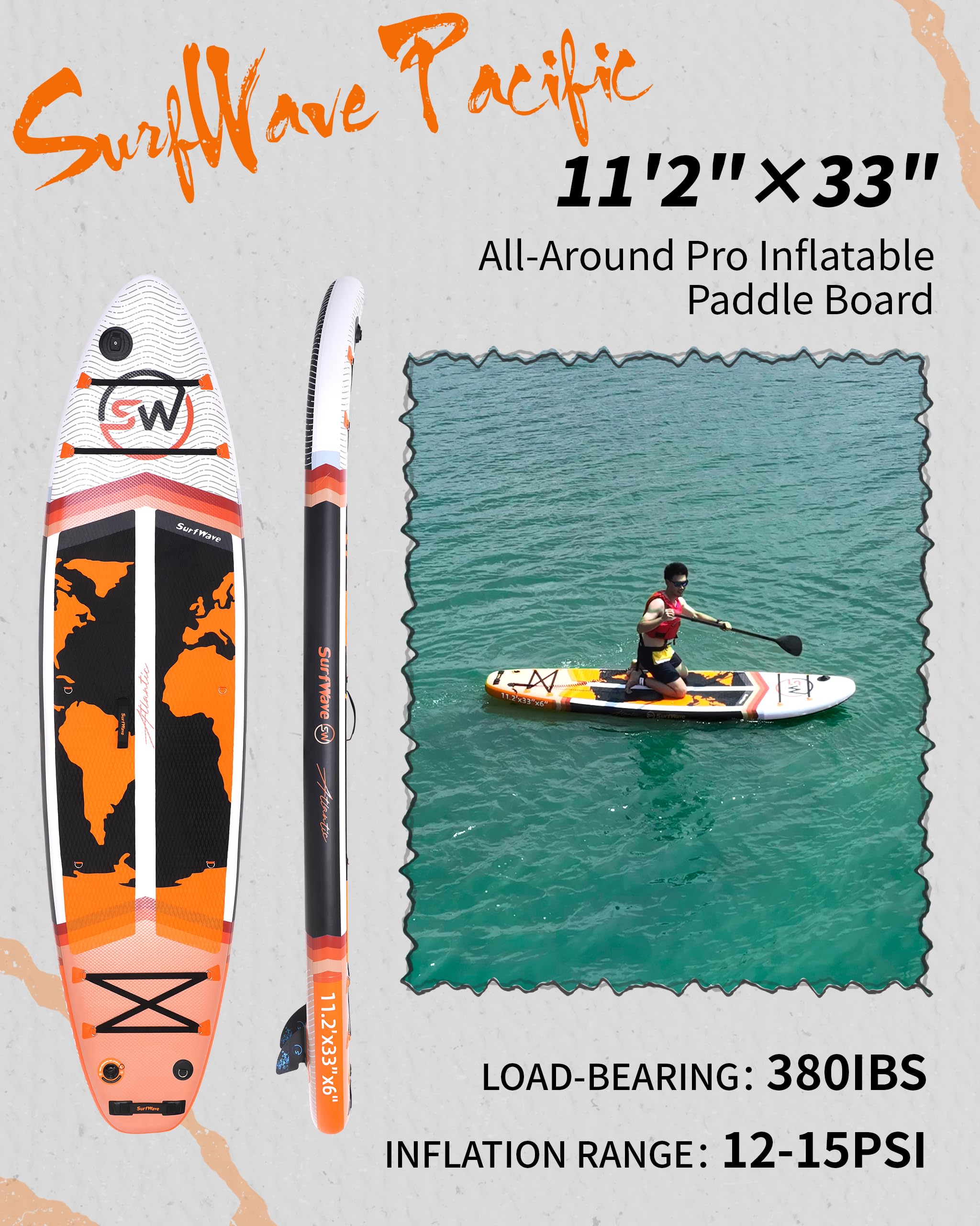Amazon.com: Inflatable Stand Up Paddle Board for Adults