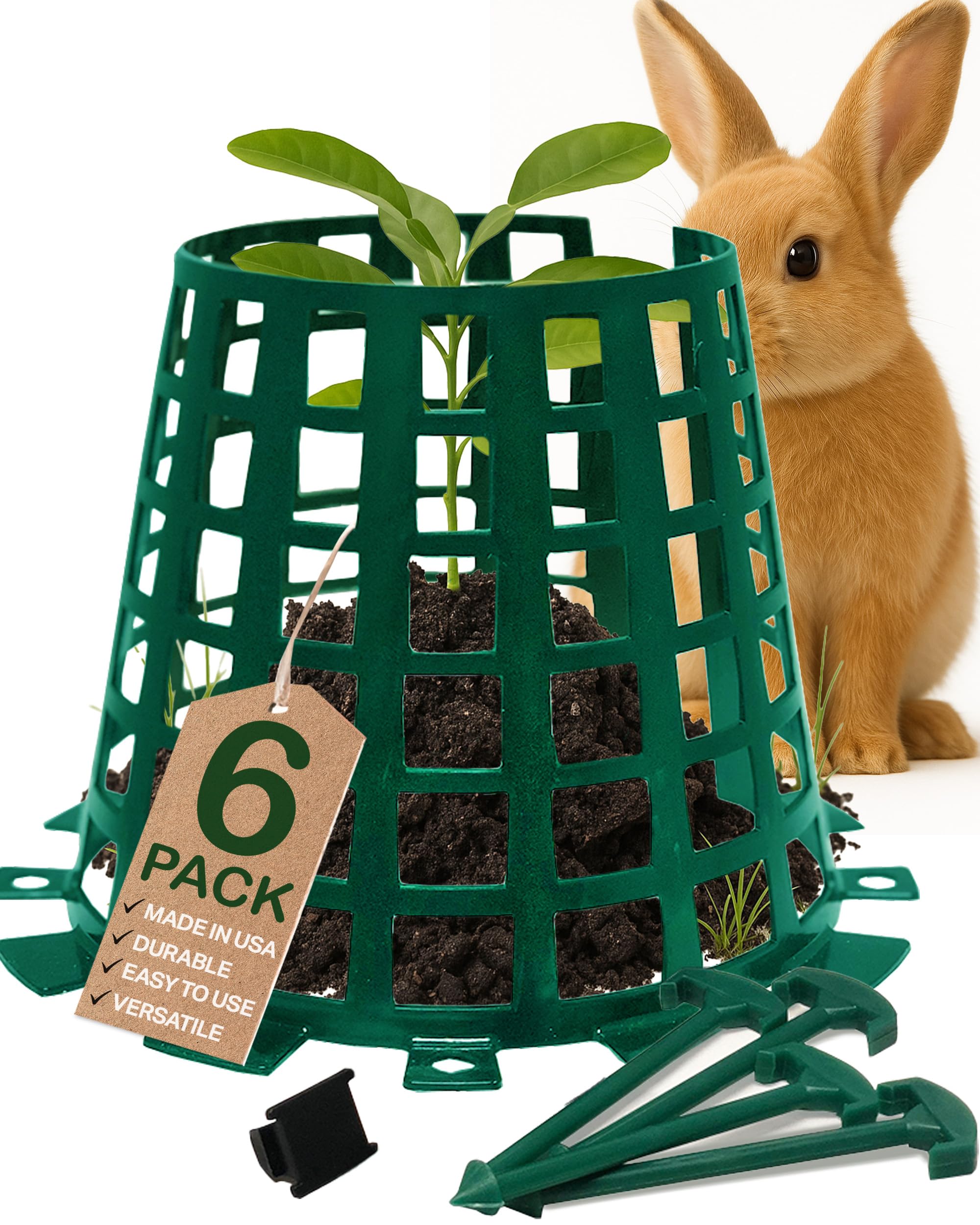 Amazon.com : Plant Knight Sapling Protector 6-Pack – Tree Trunk