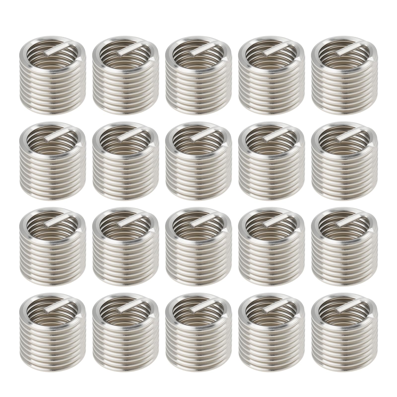 As Axis Spindleon 20Pcs M9 X 1.25 X 1.5D Helicoil 304 Stainless Steel Thread Repair Set For Mechanical Equipment Pipelines
