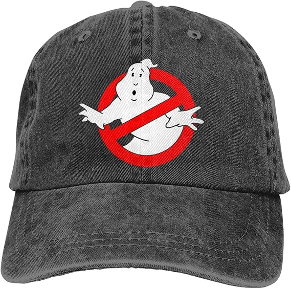 13.99 Ghostbusters Hat Casual Business Breathable Black at Amazon Men’s