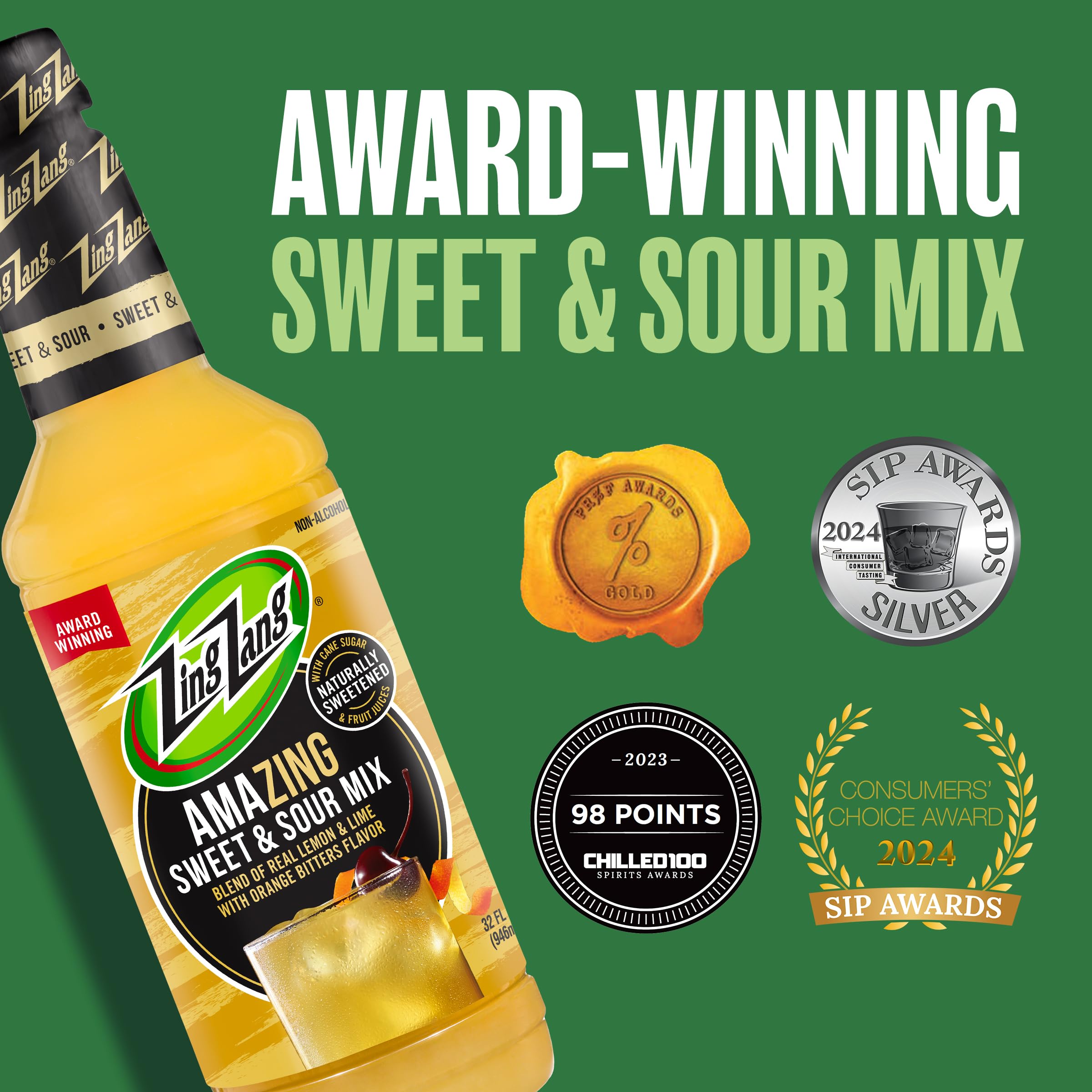 Amazon.com : Zing Zang Sweet and Sour Mix, Amazing Non-Alcoholic