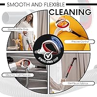 Vista 6 de Mango de manguera de repuesto mejorado para aspiradoras Shark Rotator Professional Lift-Away para series NV500, NV501, NV502, NV503, NV504, NV505