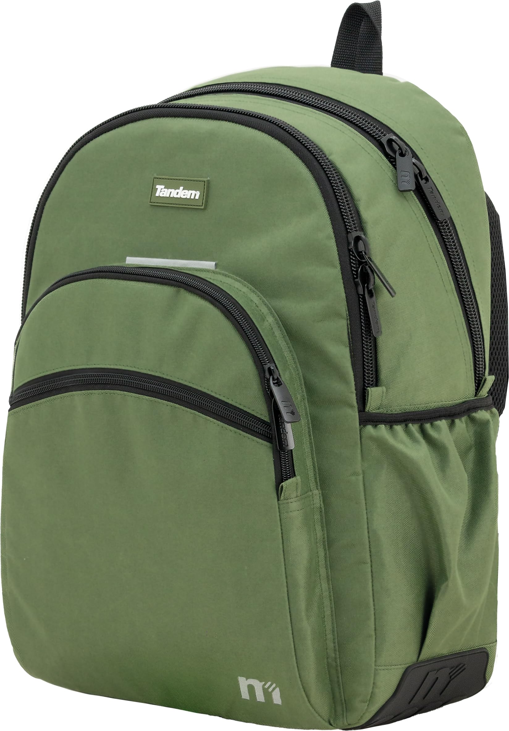 Sportandem TANDEM Mochila Escolar - Doble compartimento de gran capacidad UNIV.MOCHILA ST VERDE