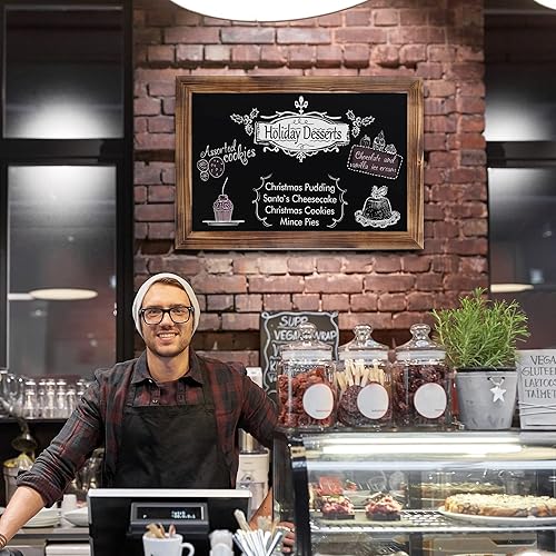 Vista 34 de HBCY Creations - Pizarras magnéticas de pared, estilo rústico