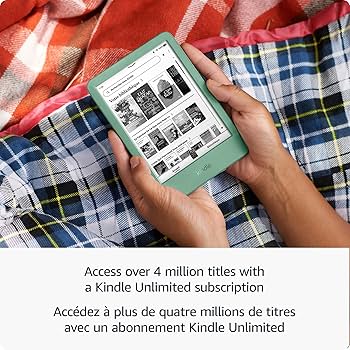 Amazon Kindle 16 GB (newest model) - Lightest and most