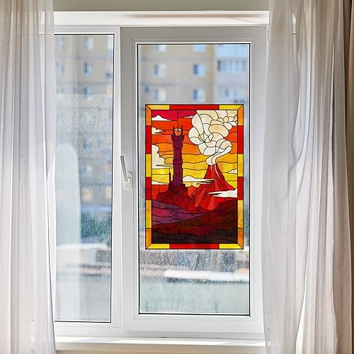 Miniatura 3 de LOTR Dark Land - Lámina para ventana (8.5 x 12.5 pulgadas)