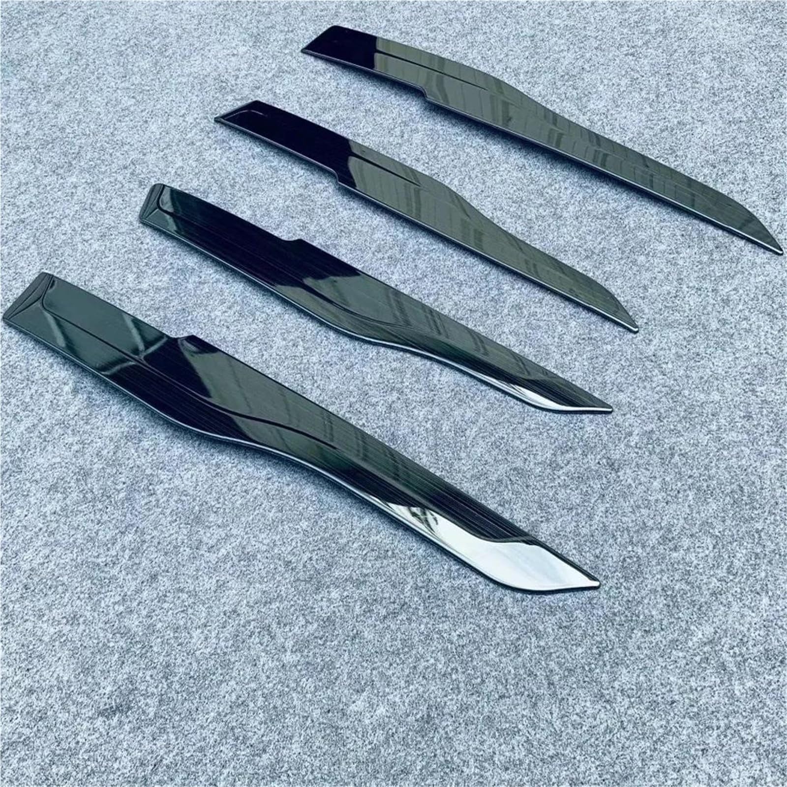 Hjkdsz Style 1 Car Door Protection For Toyota For Harrier For Venza 2020 2021 Car Accessories Inner Front Door Armrest Cover Trim Door Handl(Style 1)