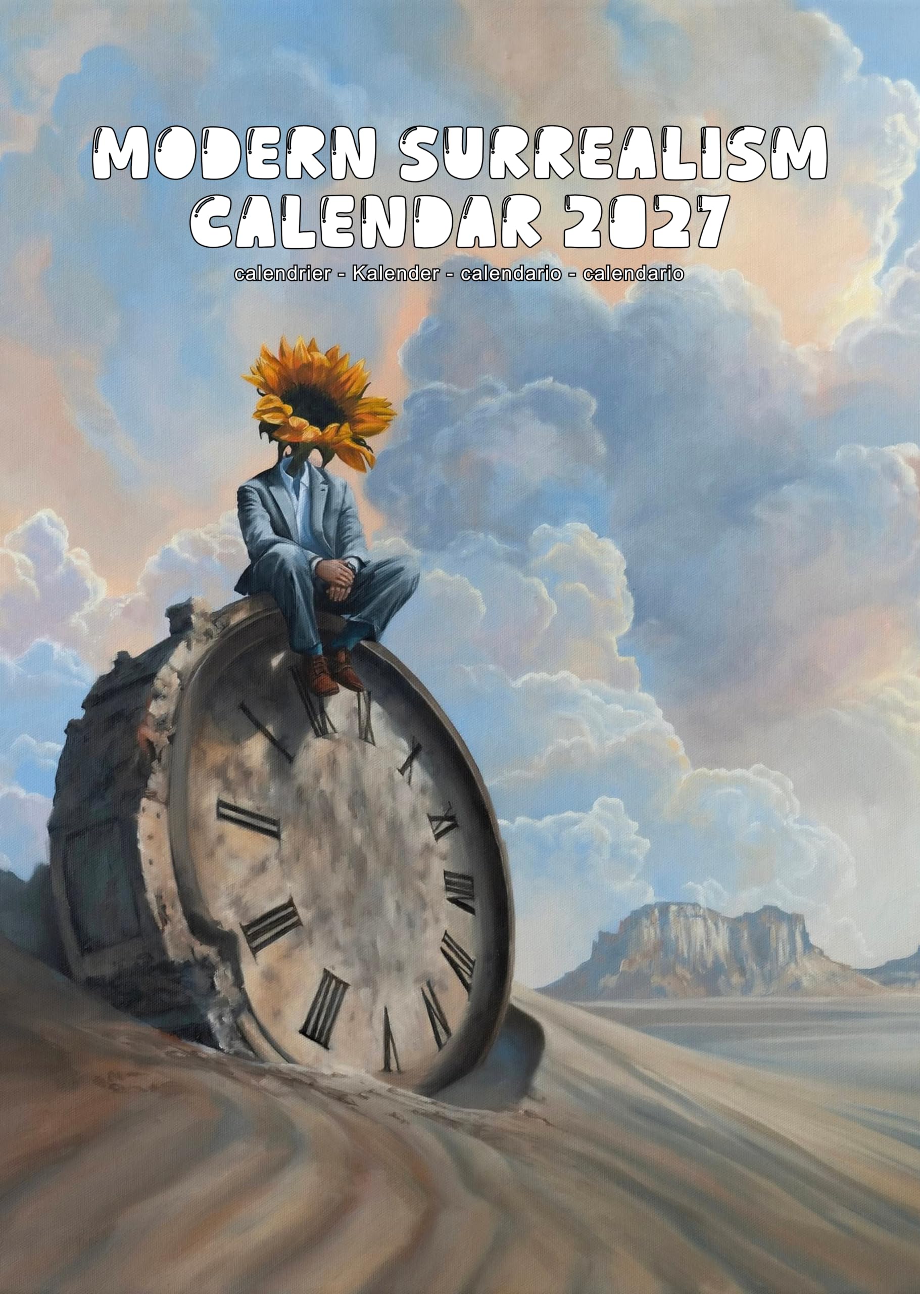 Modern Surrealism 2027 Calendar A3 (MPRA Art)