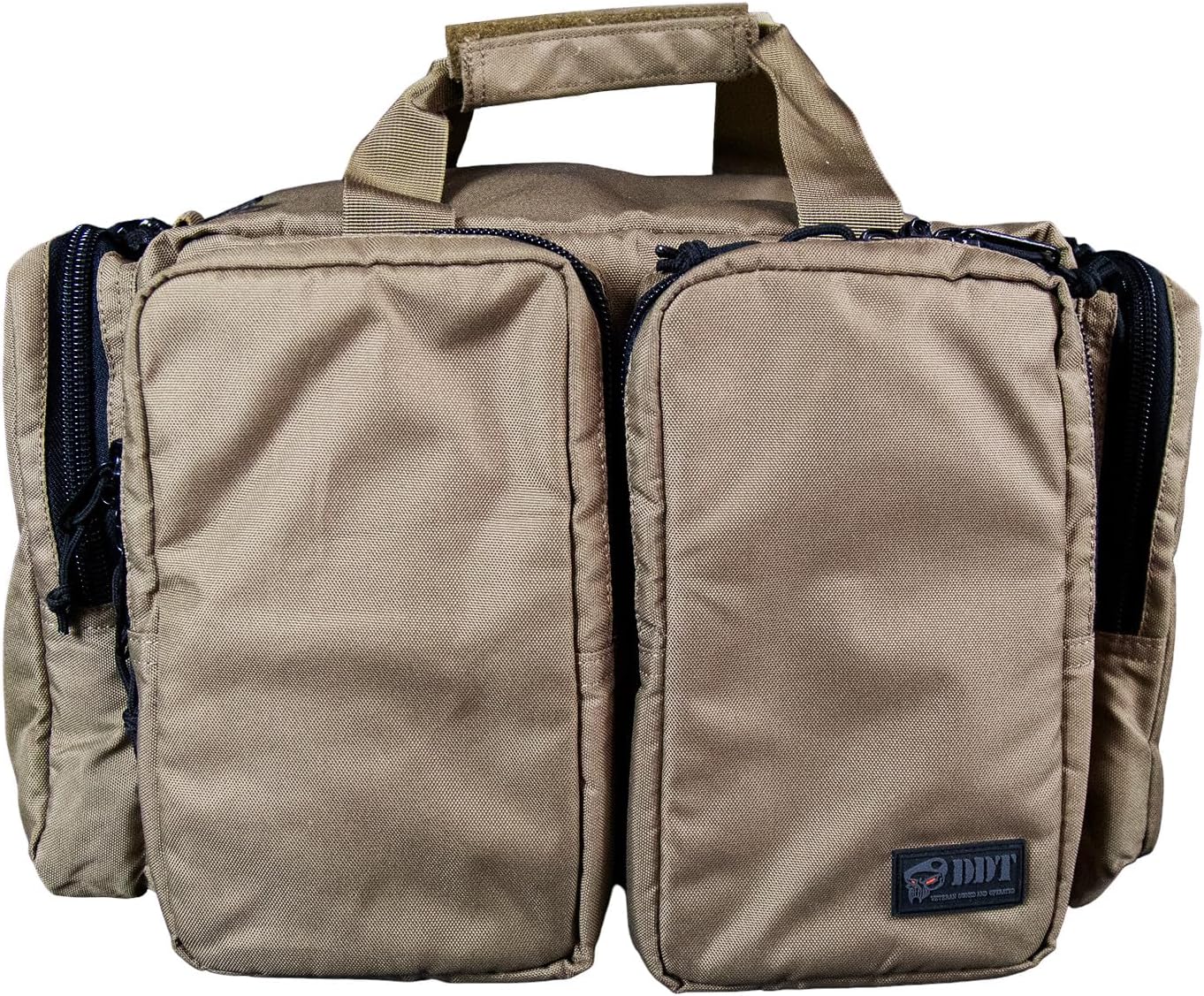 DDT Ranger DLX Large Padded Range Bag Tan