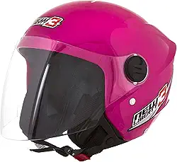 CAPACETE ABERTO PRO TORK NEW LIBERTY 3 SOLID ROSA TAM. 60