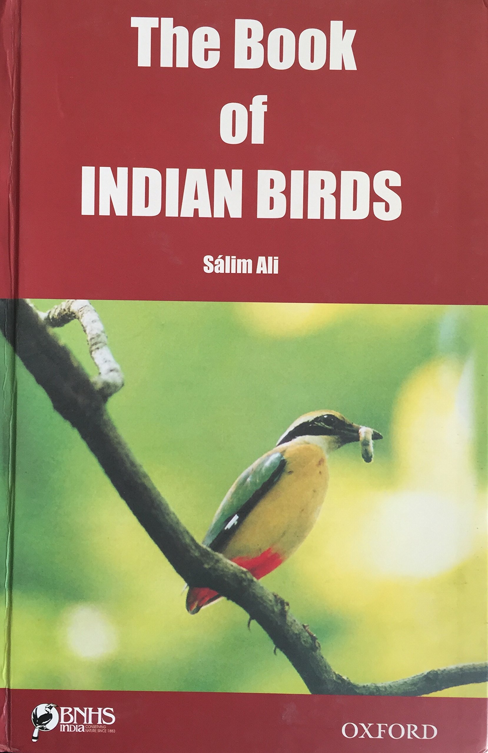 THE BOOK OF INDIAN BIRDS 13/E