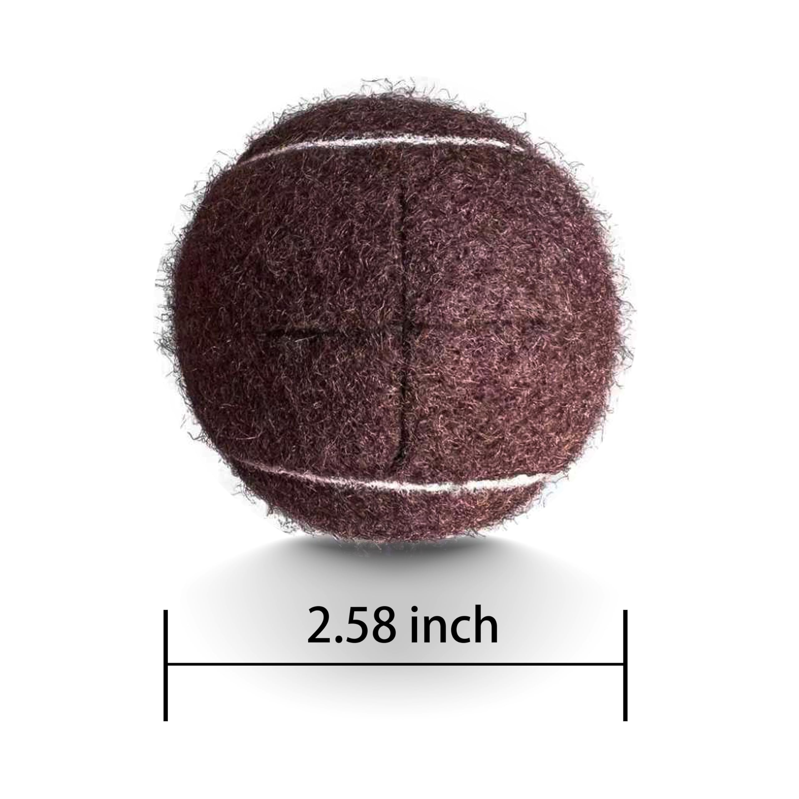 Paquete de 4 pelotas de tenis precortadas para caminantes, almohadillas de fieltro resistentes de larga duración para patas de muebles y protección del suelo