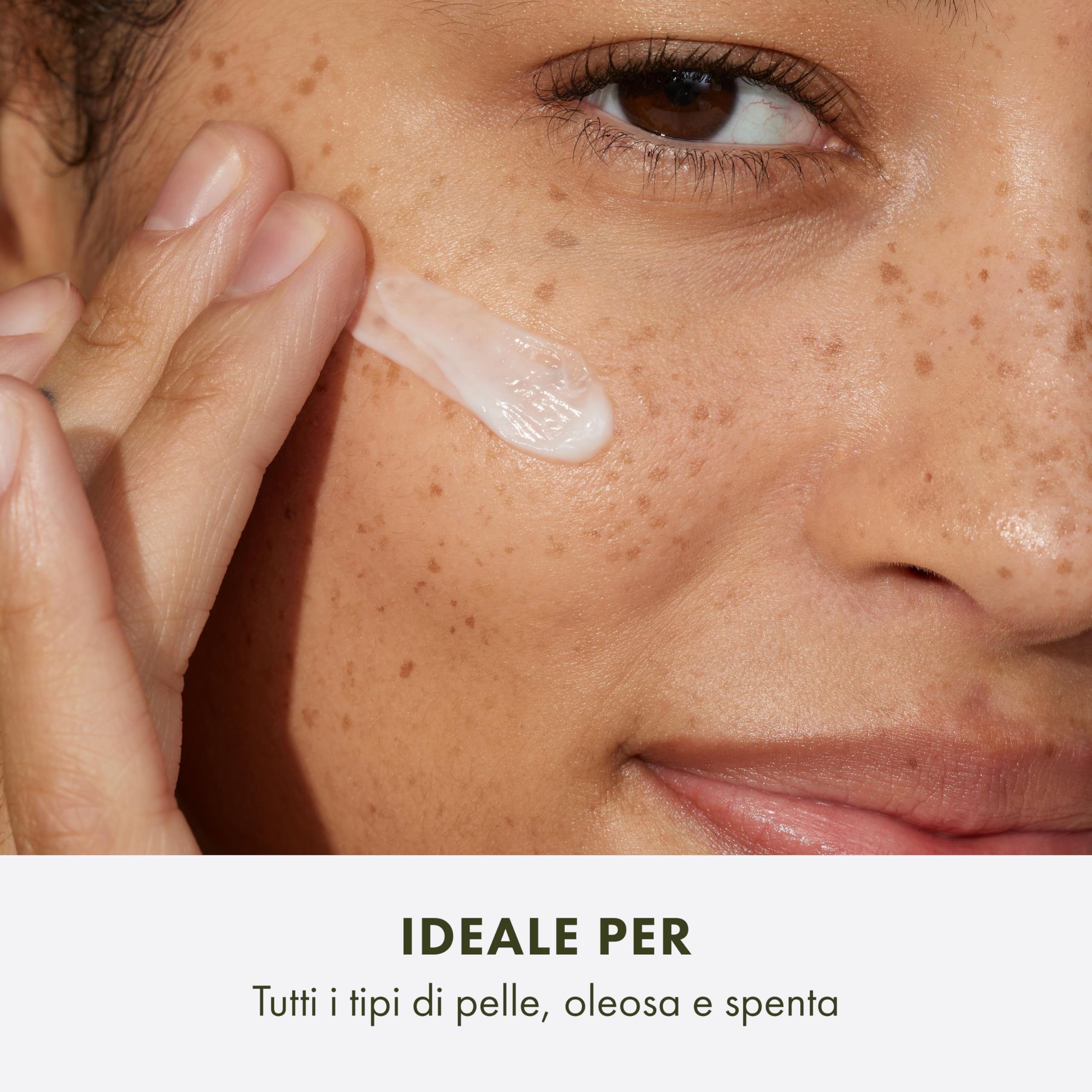 Origins GinZing Gel Crema Energizzante | Idratante viso ad azione illuminante | Con Vitamina C, Niacinamide, Ginseng e Caffeina