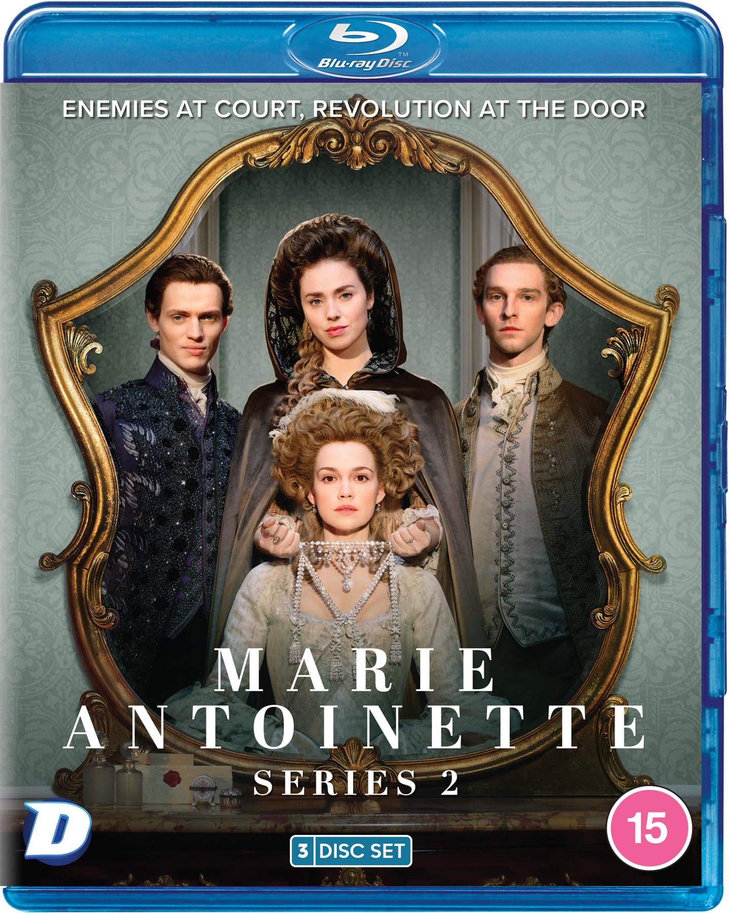 Marie Antoinette: Series 2 [Blu-ray] [Region B]