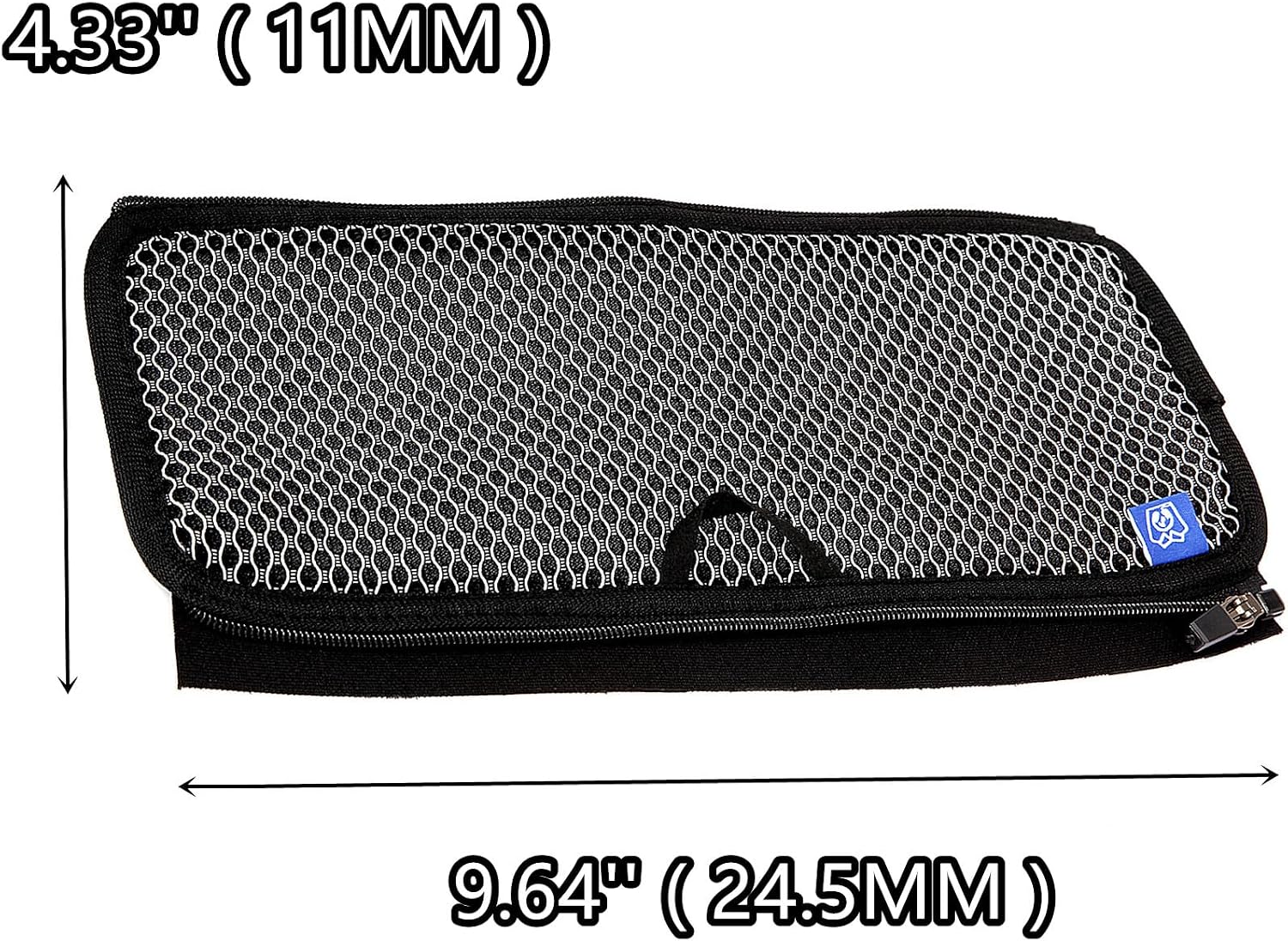 Headband Protector Cover Replacement Compatible with Corsair Virtuoso RGB Wireless SE/Virtuoso XT Gaming/Virtuoso Wireless Headphone Fabric Zipper Head Band Pads image 2