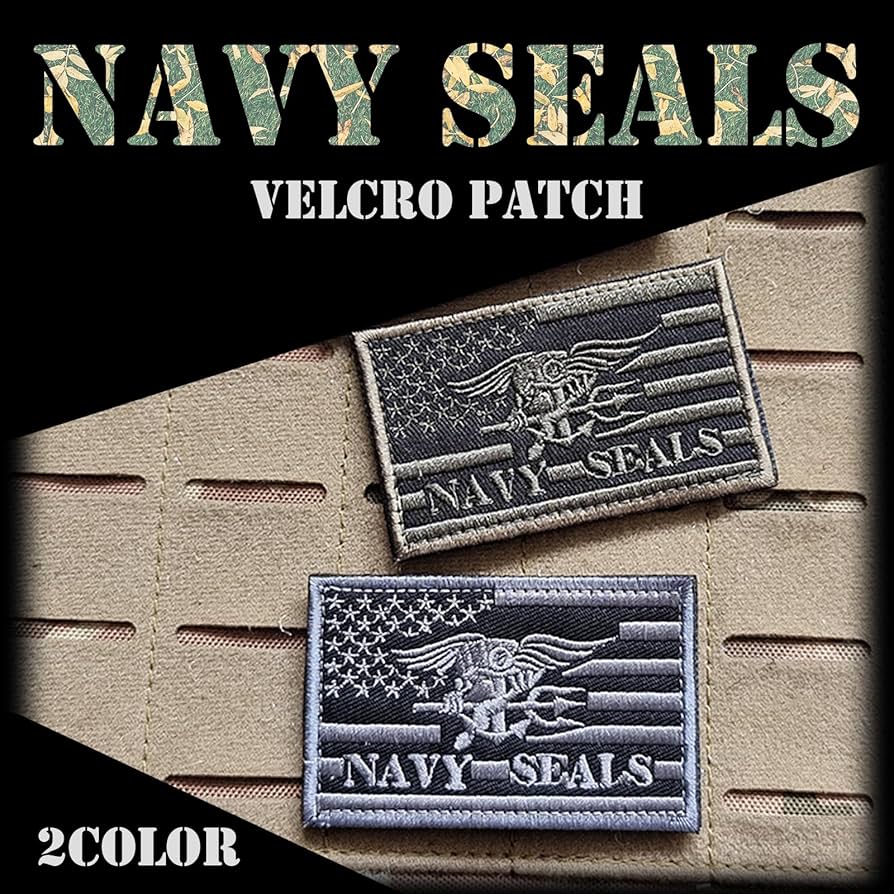 Amazon | [Dr.nao] サバゲー ワッペン ネイビーシールズ アメリカ軍