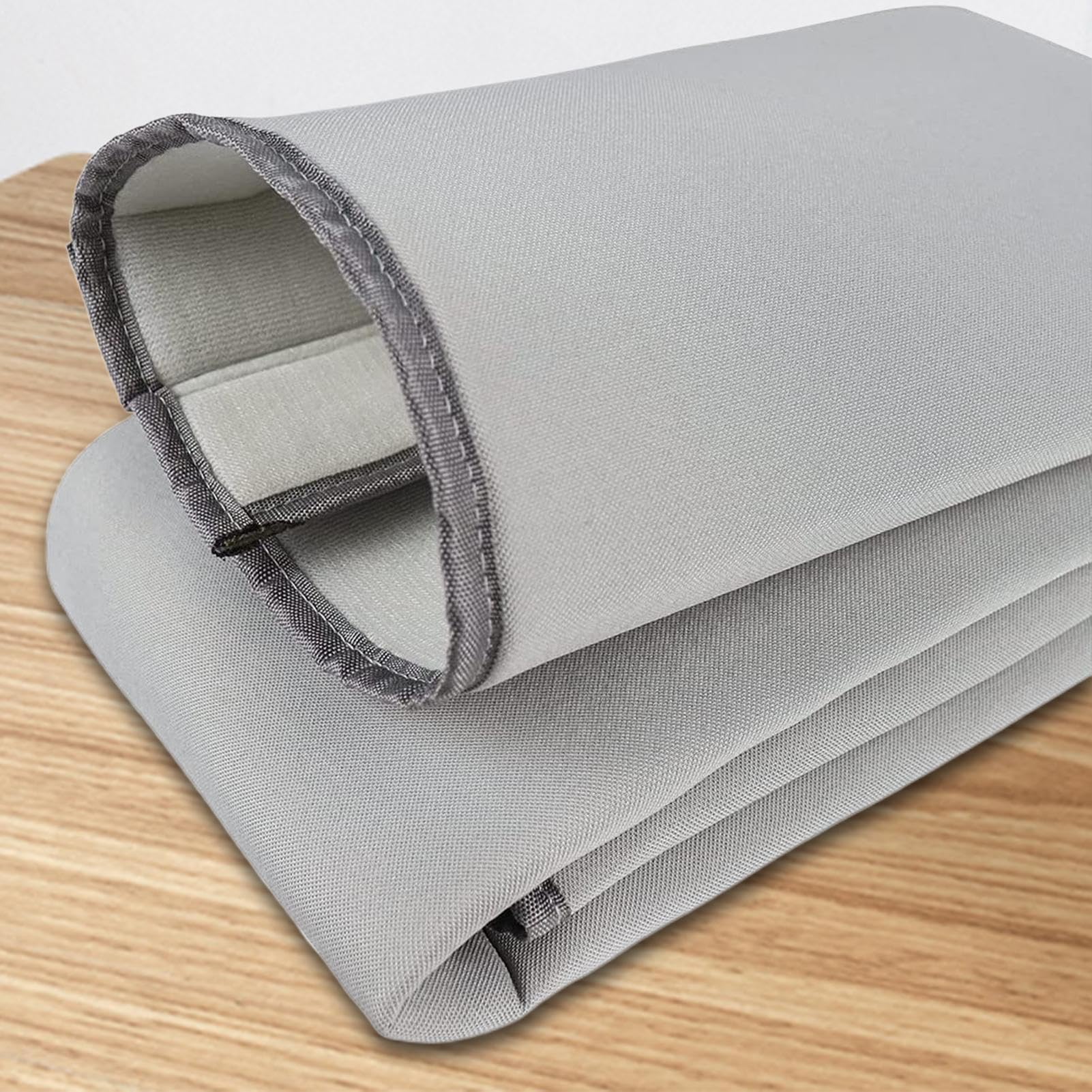 Funda Aislante para Manguera de AC,Aislamiento Para Tubos De AC Con 2 Correas De Hebilla | Accesorios Para Electrodomésticos De Garaje Casa Oficina
