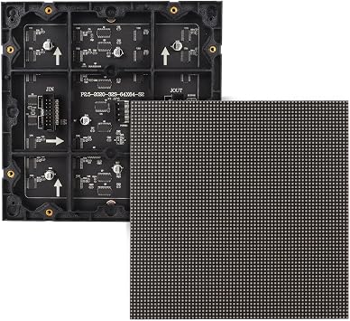 64x64 4096 Pixels RGB Full Color LED Matrix Panel, 2.5mm Pitch, Adjustable Brightness, Supports Cascading Multiple LED Displays for RPi, for Pico, for ESP32 LED Dot Matrix Display