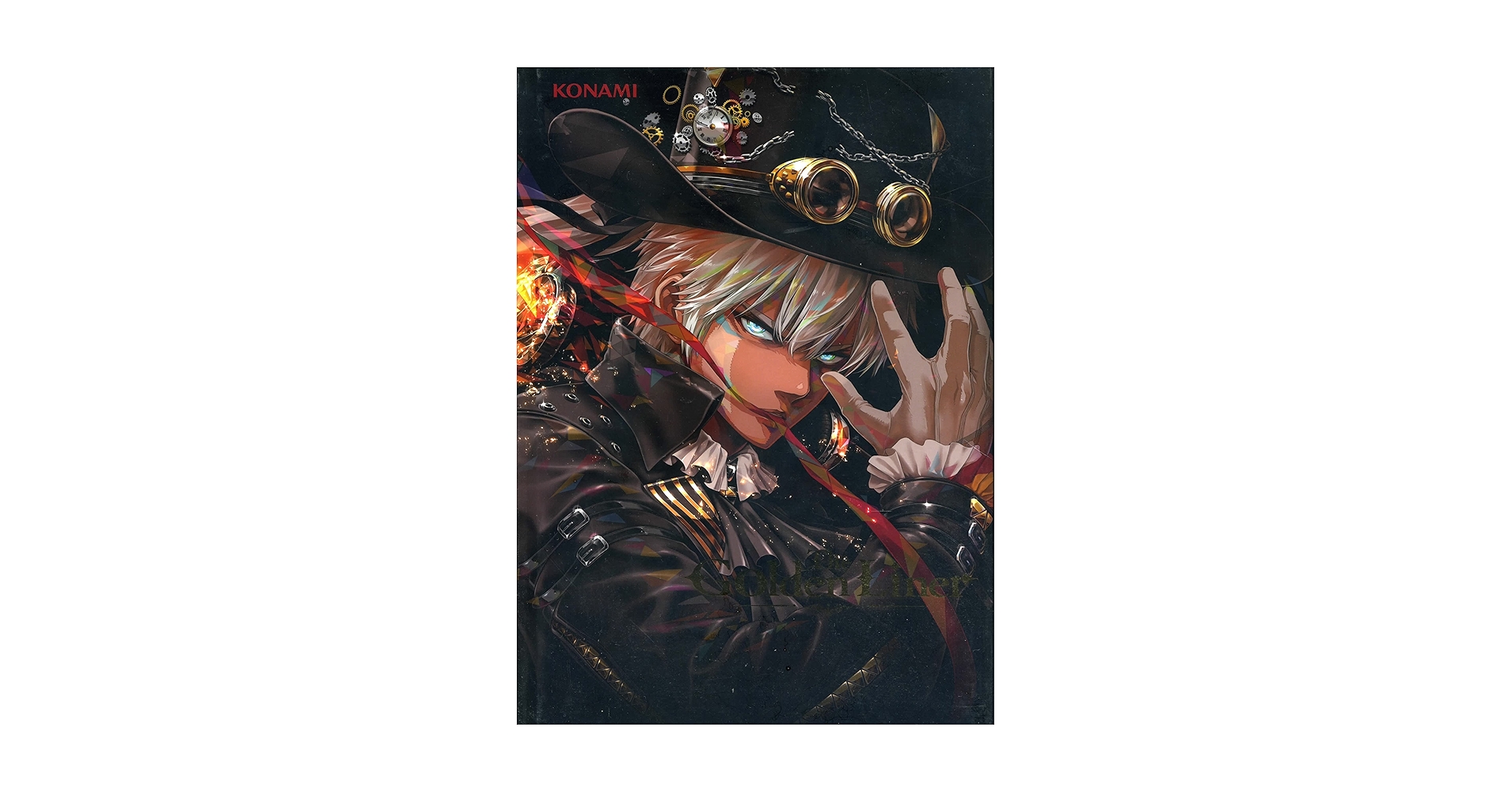 The Golden Liner GOLI画集 beatmania IIDX 61IfhAeU4sL._AC_SY200_QL15_.jpg