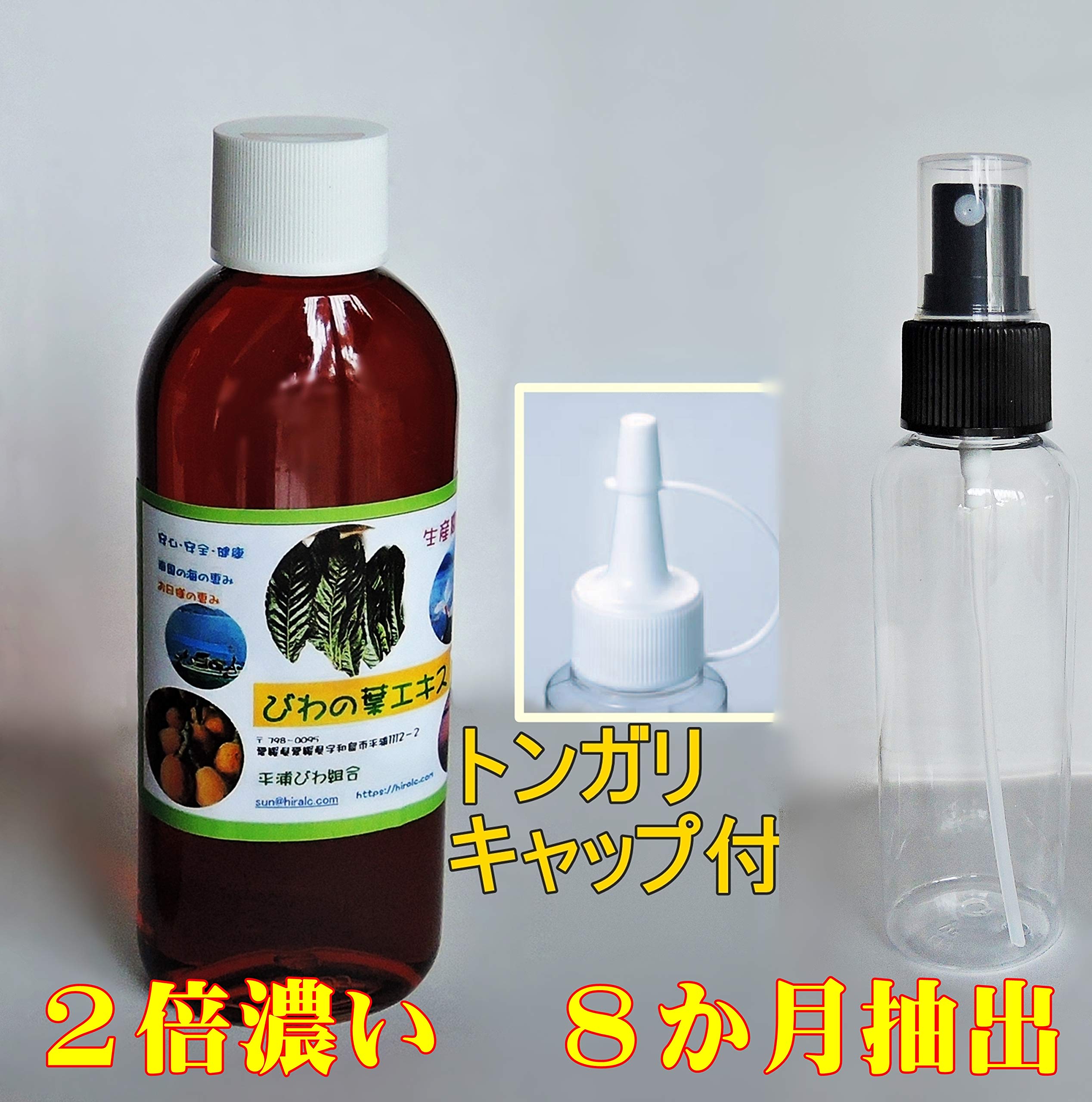Amazon.co.jp: 信頼の平浦びわ組合 【12ヶ月 長期抽出・2倍濃い】お