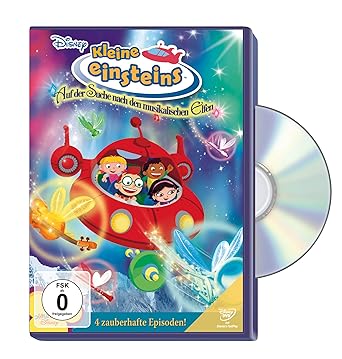 Amazon Com Kleine Einsteins Volume 07 Auf Der Suche Nach Den Musikalischen Elfen Movies Tv