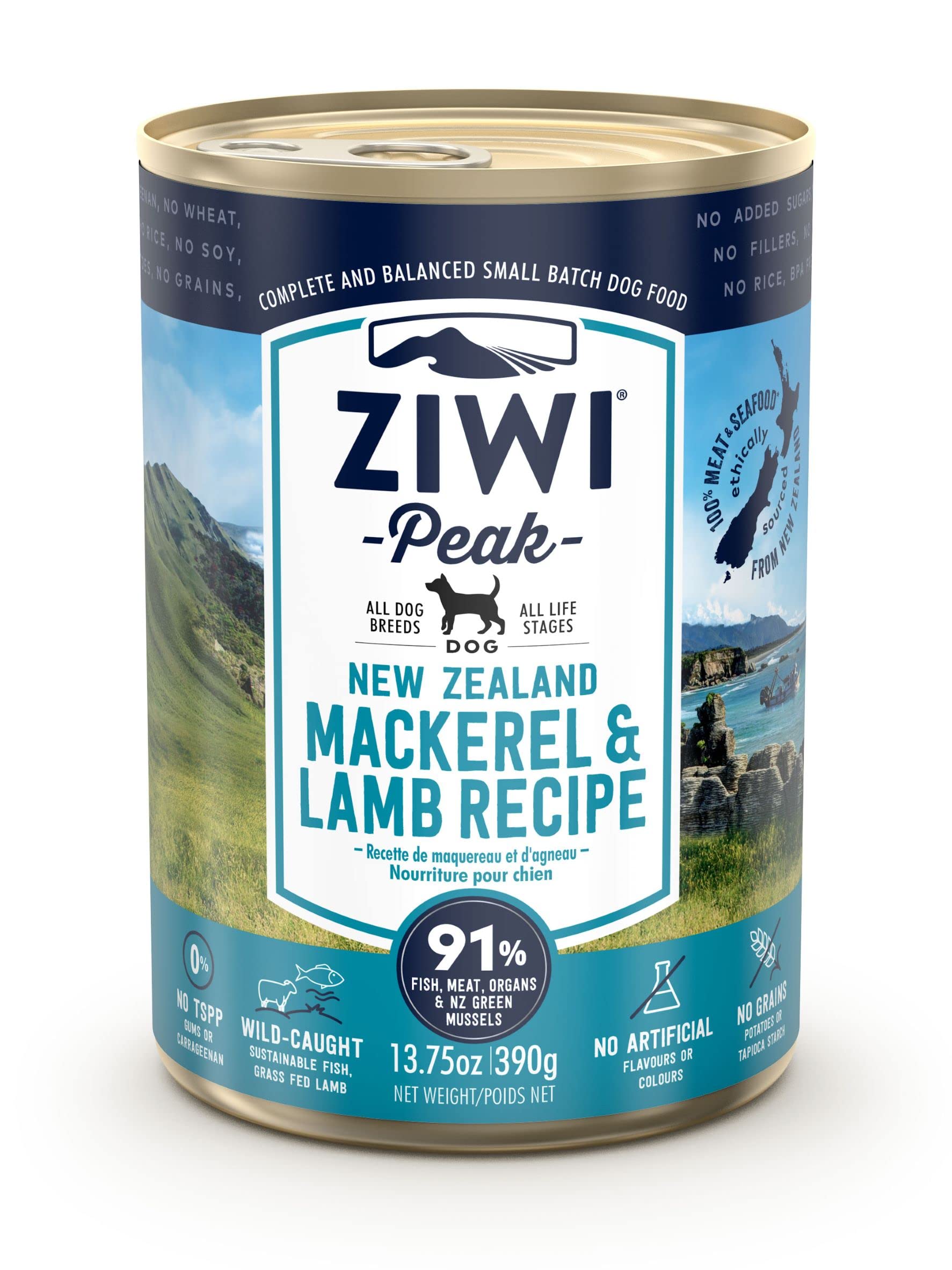 Ziwi peak マッカロー&ラム Amazon | ZIWI ドッグ缶 マッカロー&ラム 390g | ZIWI(ジウィ