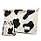 WLLWOO Makeup Bag-2pcs Cow Corduroy Cosmetic Bag Zipper Interior Waterproof Pencil Case Coin Purse Travel Toiletry Small Makeup Pouch For Women