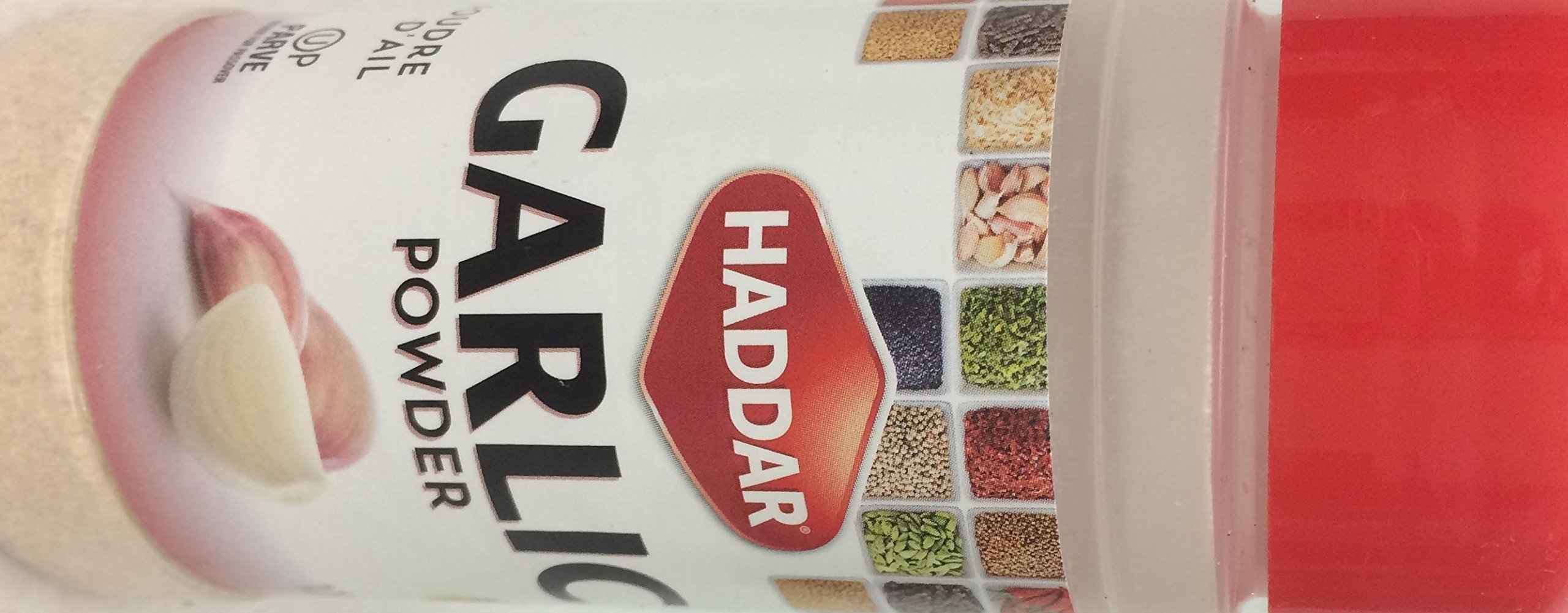 Haddar Garlic Powder 1.23 Oz. Pack Of 1.