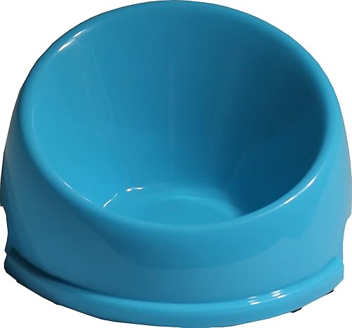 Miniatura 3 de Love "N" Creatures - Plato de comida para mascotas sin desorden - Tazón de alimentación para gatos persas - Lo mejor para gatos adultos de cara