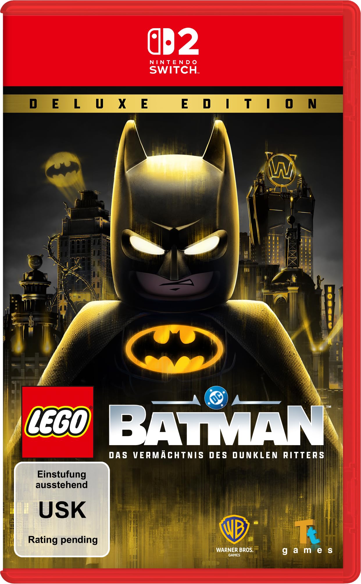 LEGO Batman:   Legacy of the Dark Knight   (Deluxe Edition)   (Nintendo Switch 2) (Switch 2)