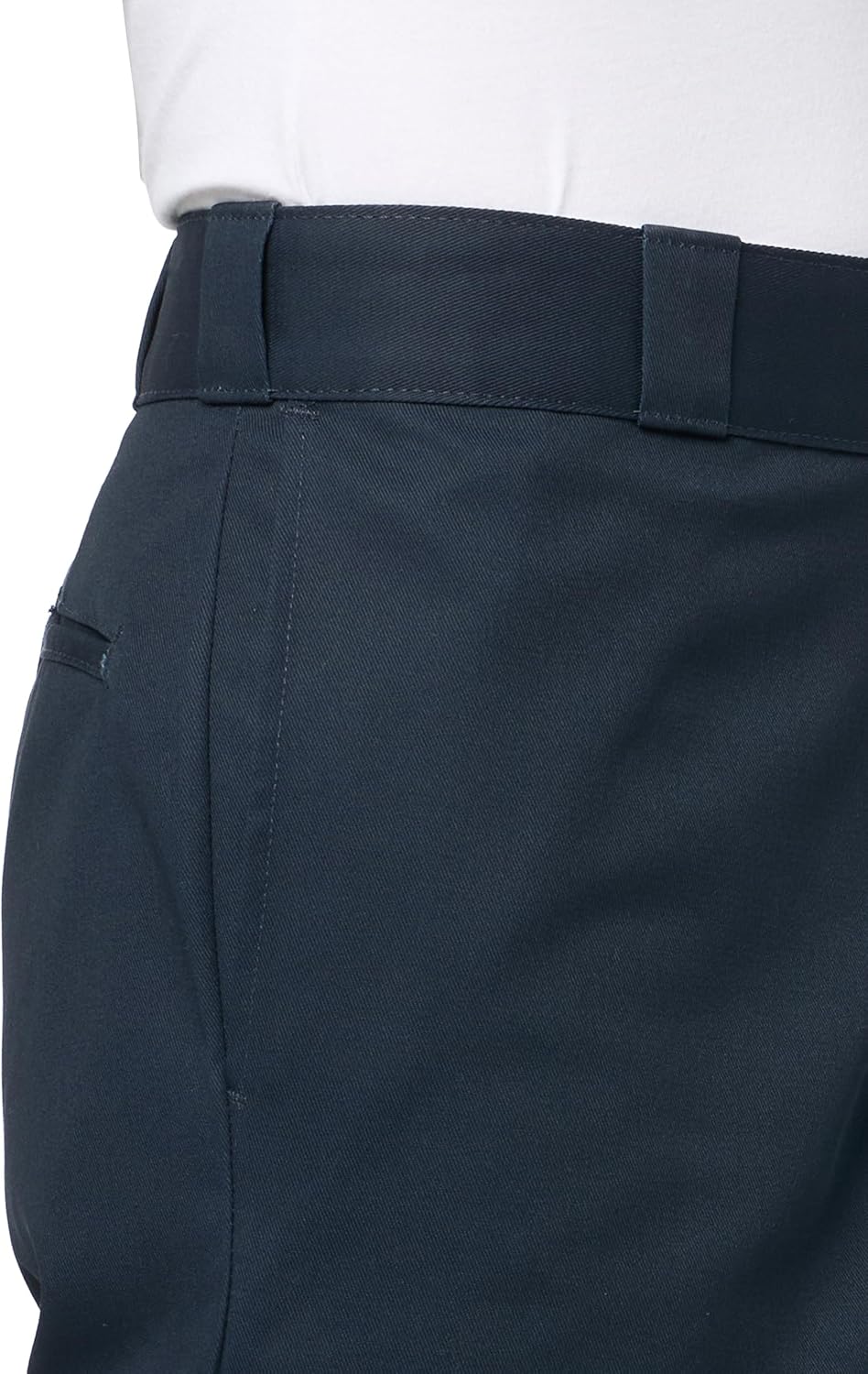 Dickies Loose Fit Double Knee Work Pants. Dark Navy, 32 32 - Image 3