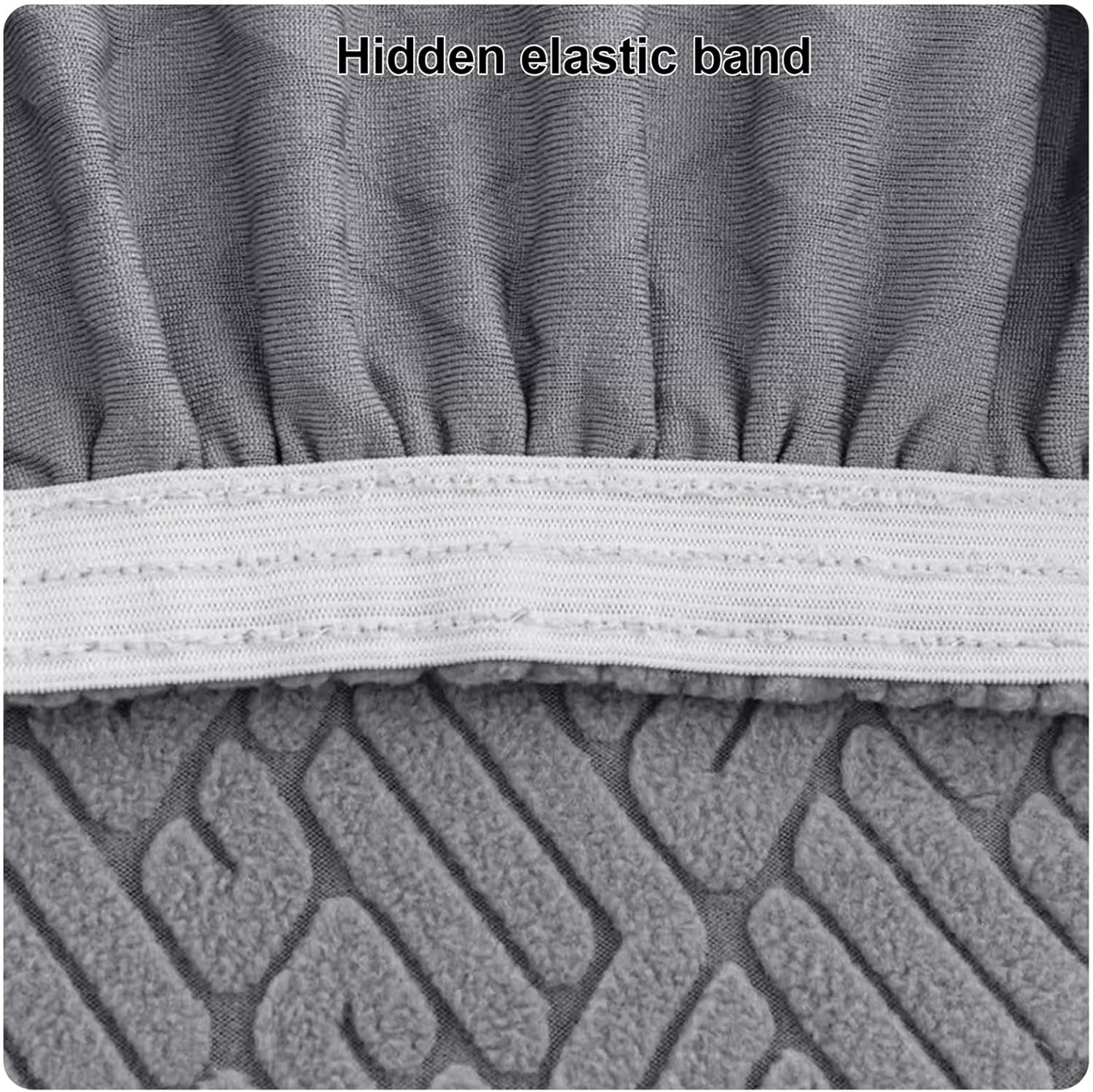 Curved Chair Covers Dining Room Chair Protectors Curved Back Dining Room Chair Cover Removable Dining Chair Covers for Kitchen Party Decor,Dark Blue,4pcs